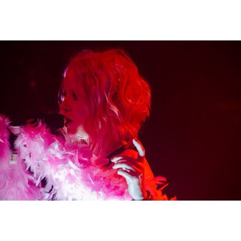 We went to see #Garbage the other day at #Train in #Aarhus! 🏼