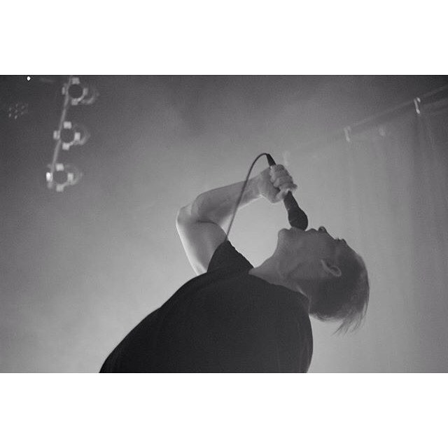 #Prurient last night ladies and gentleman! #transmissions8 prelude!