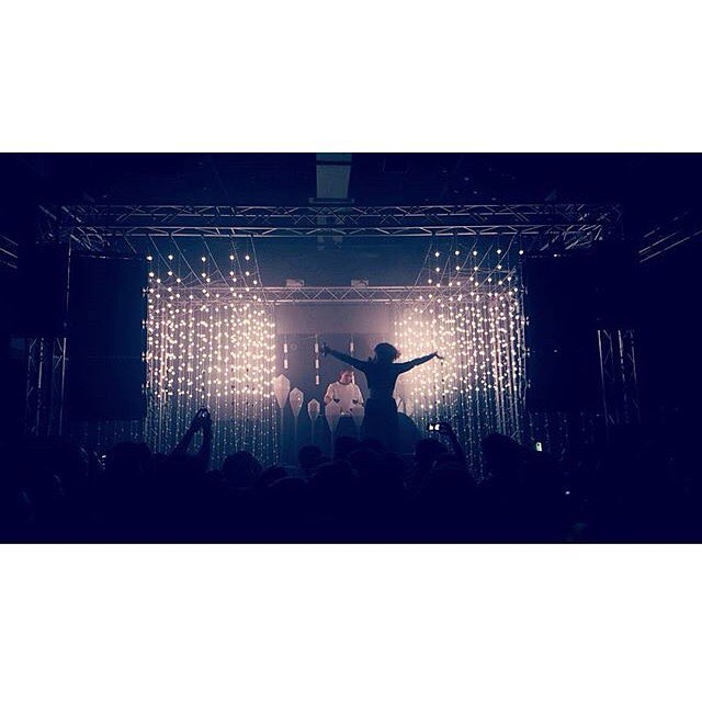 #purityring played #Tunnel in #Milan last night! 🏼