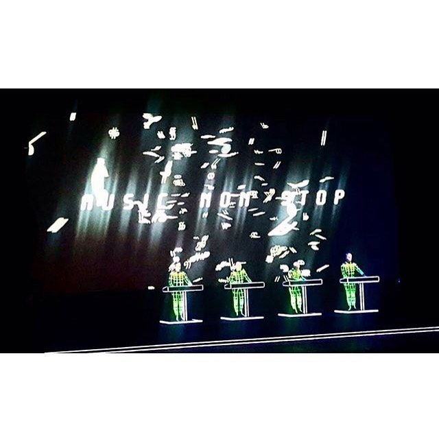 #Kraftwerk in #Florence on #Monday night! 🏼