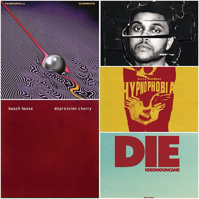 Our #top20 - 11 to 15! #woohoo 🏼 #tameimpala #beachhouse #theweeknd #jaccogardner #iosonouncane