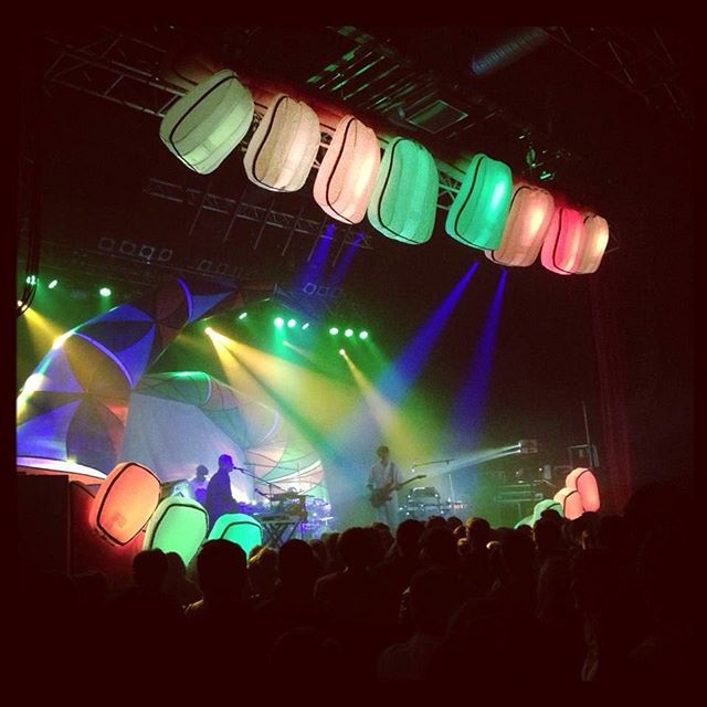 #tbt #AnimalCollective playing #Glasgow back in #2012! 🏼