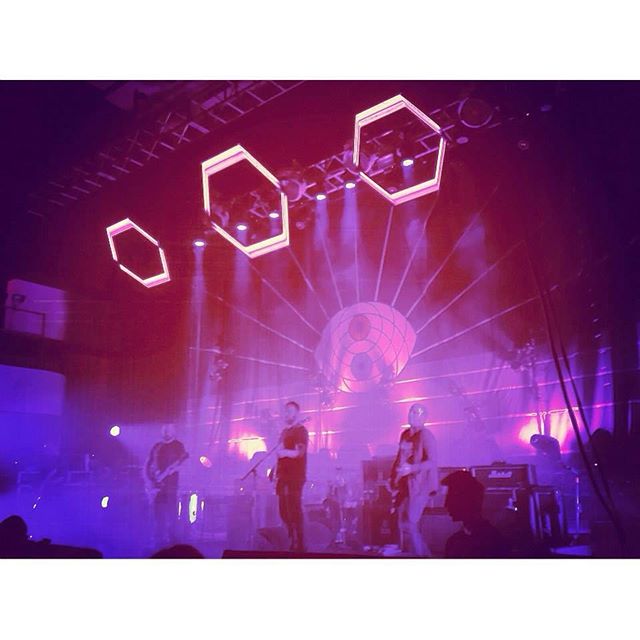 #tbt #Mogwai playing #Bristol for #simplethings2014! #cantwait to hear the new stuff! 🏼