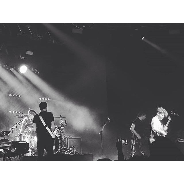 #Foals live in #Milan last night! 🏼