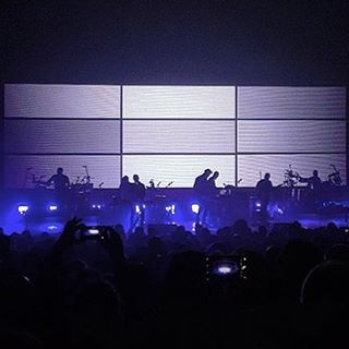 #MassiveAttack in #London last night!