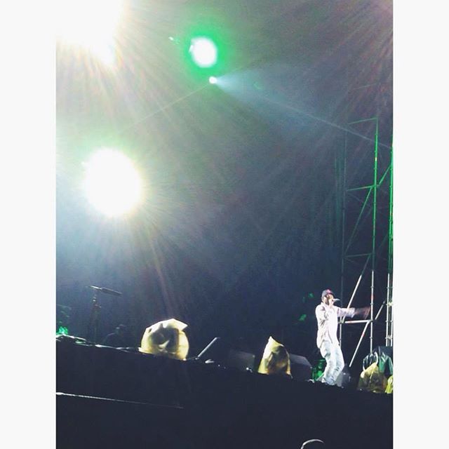 #tbt #KendrickLamar playing #PS14! Can't wait for #PS16! 🏼