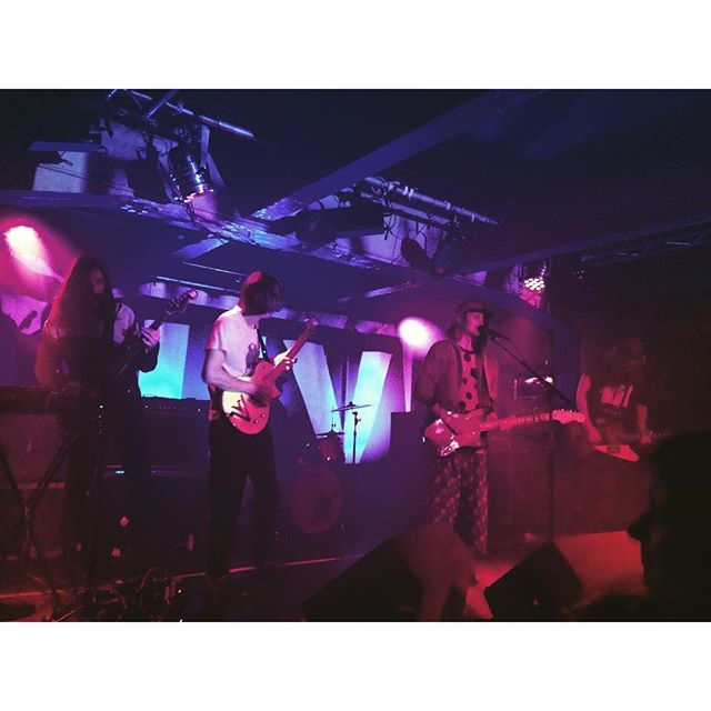 #DIIV live in #Glasgow last night! 🏼