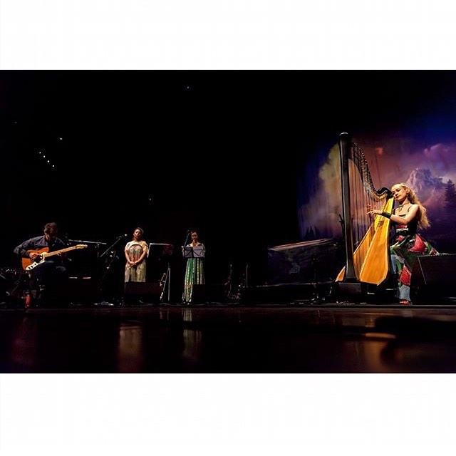 #tbt #joannanewsom playing the #glasgowroyalconcerthall last week! #astonishing 🏼