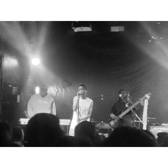 #TheInternet live at #CovoClub last night! 🏼