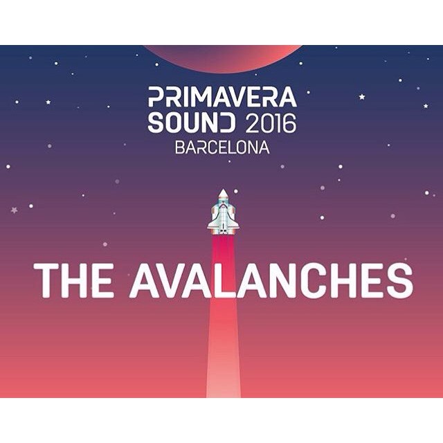#Surprise! #TheAvalanches will play #PrimaveraSound! #OOFT 🏼