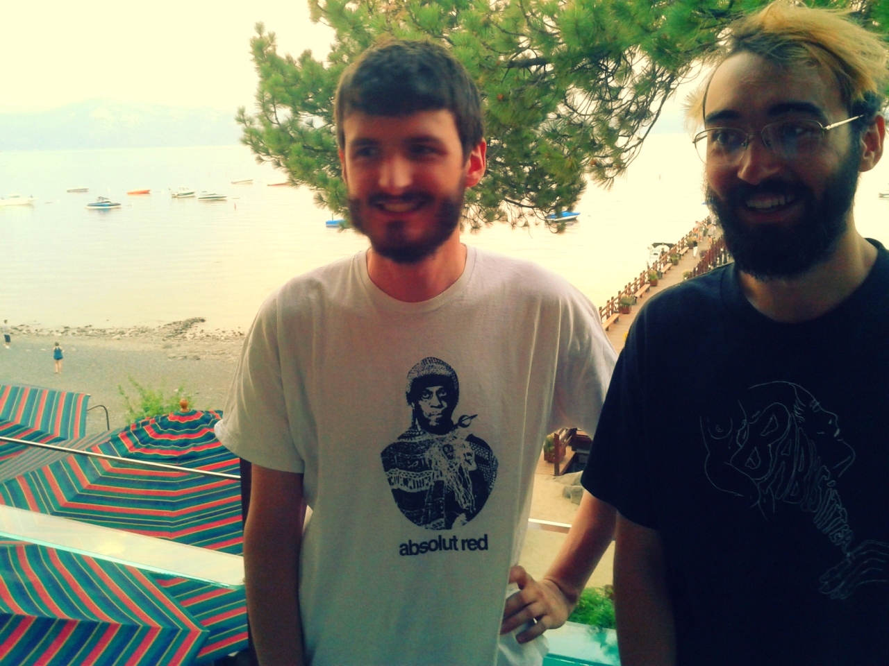 Baseball Gregg at Lake Tahoe - August 2015 - Courtesy of Nellie Regan