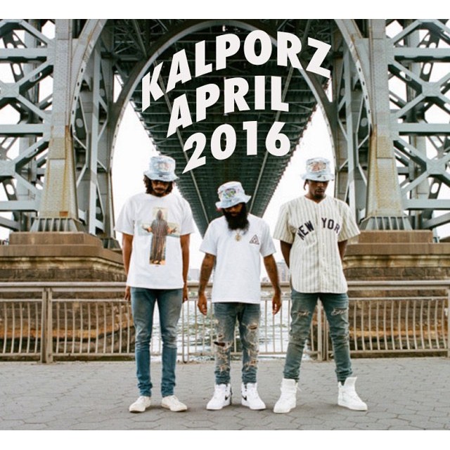 #Kalporz #Playlist #April #2016 🏼