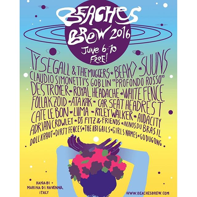 HEY THERE! #BEACHESBREW16 is starting today! Are ya ready??