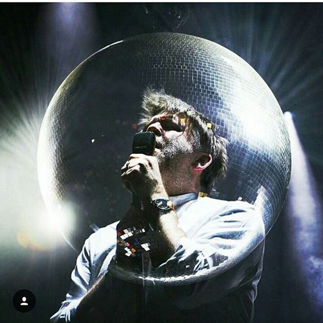 LCD SOUNDSYSTEM is back and he heated @primavera_sound stage last night! pic by @arielmartini