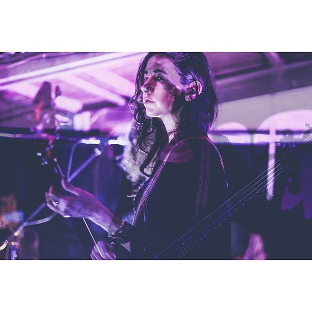 Psychic Ills played at Hana-Bi last Saturday  pic by @chiaraviolenta