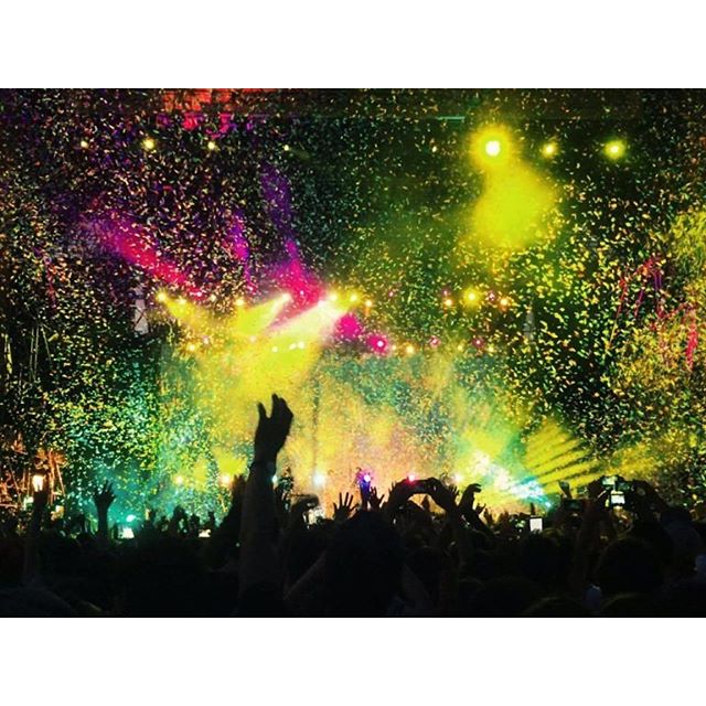 Tame Impala played at Market Sound in Milan yesterday with Liima