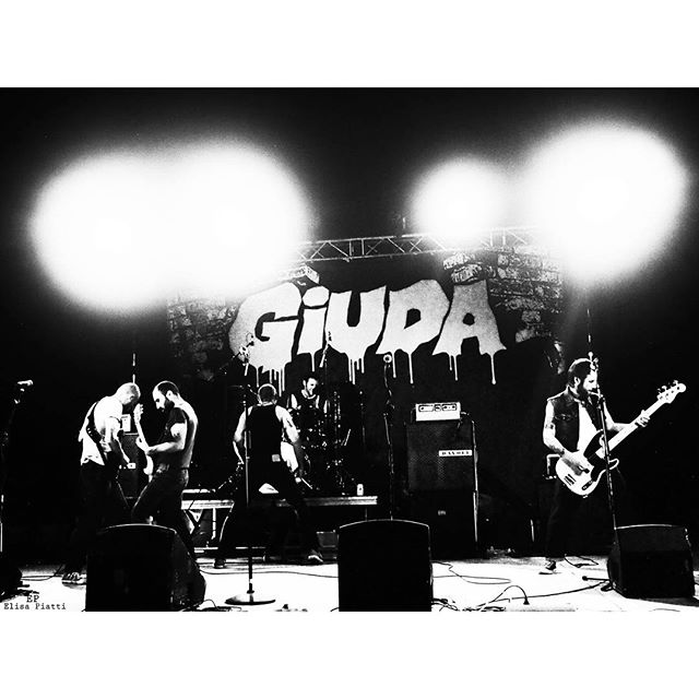 GIUDA played at Arena Pasolini, Bologna pic by @days.were.golden