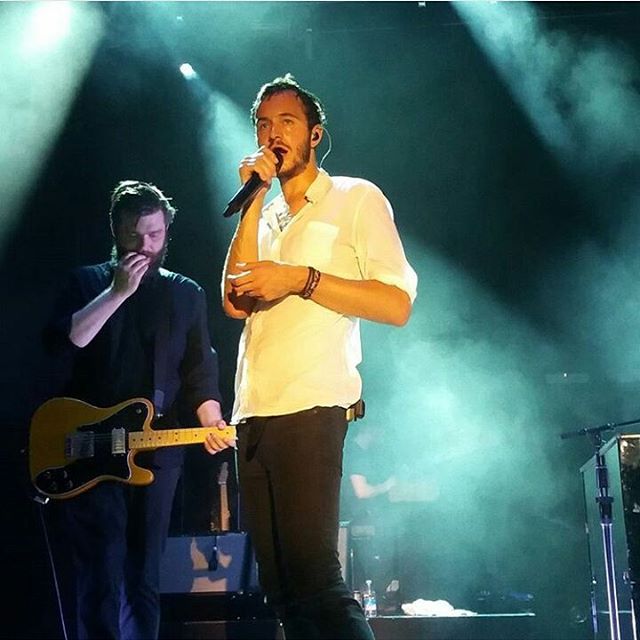 Editors last night at VASTO SIREN FESTIVAL! pic by @cri_la