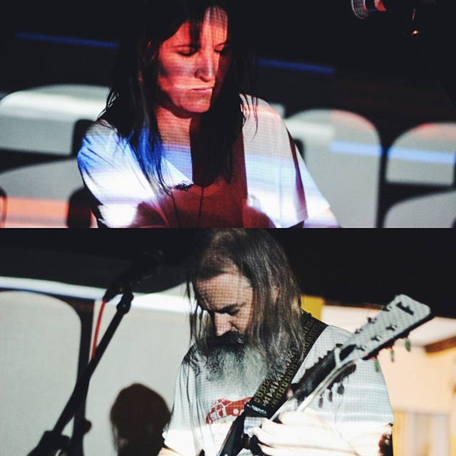 Moon Duo played at Hana-Bi yesterday pics by @chiaraviolenta