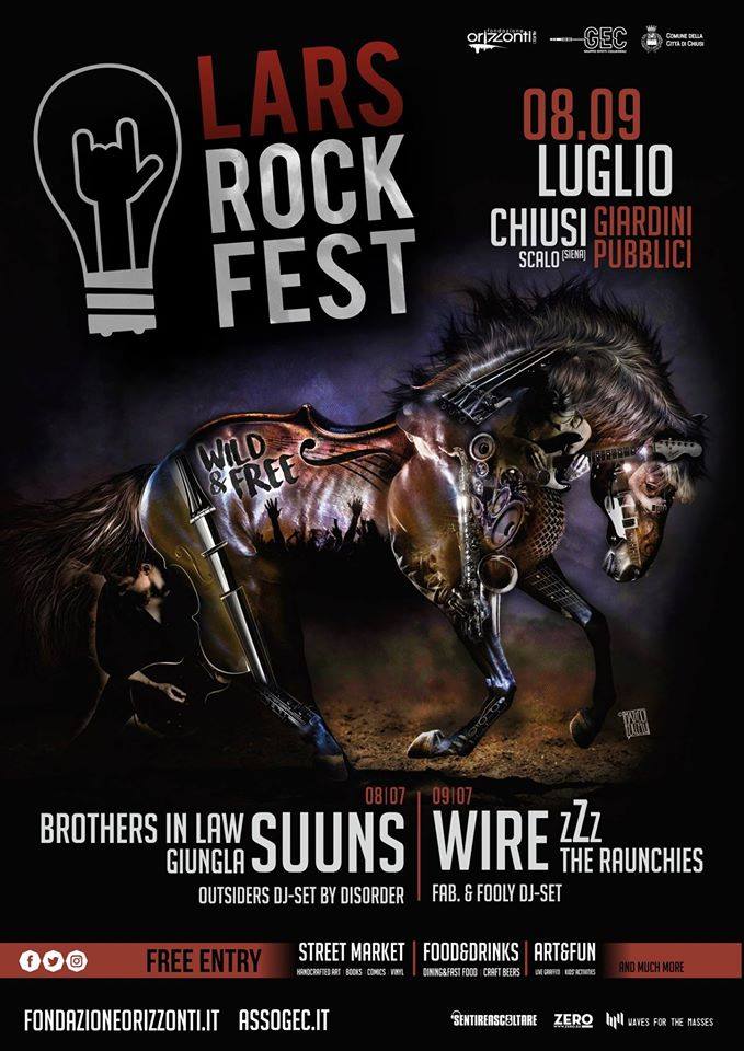 lars rock fest
