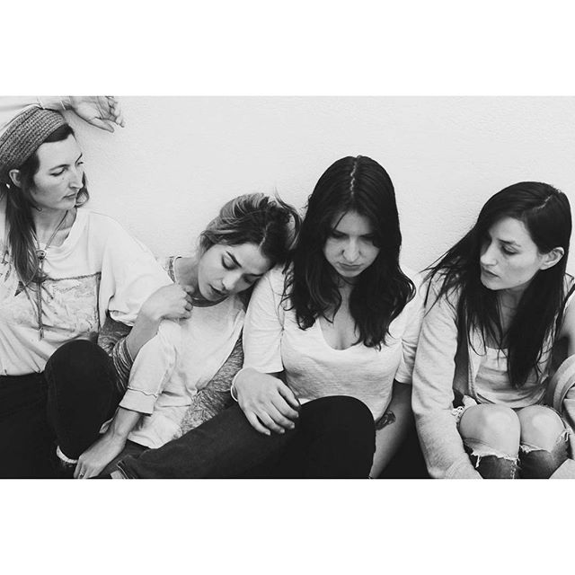 Warpaint new song is called "New Song" and we love that  new album out via Rough Trade next September!