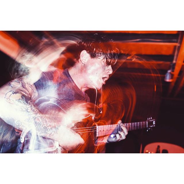 Thee Oh Sees killin it last night at Hana-Bi  pic by @chiaraviolenta