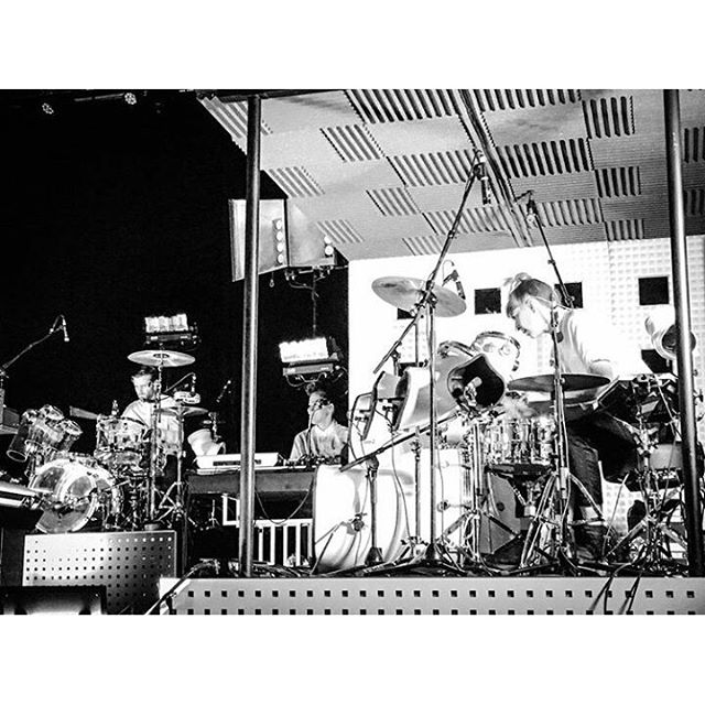 Soulwax yesterday at Festareggio  pic by @mis_s_concerti