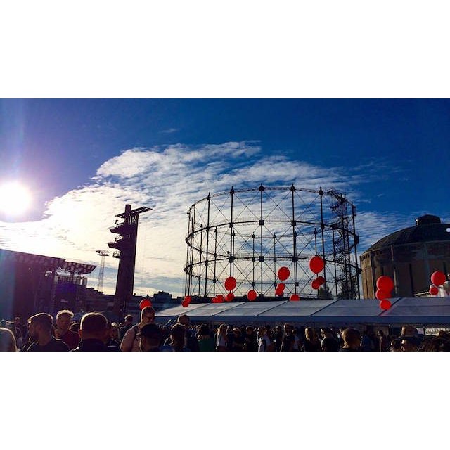 We were at FLOW FESTIVAL HELSINKI too this year pic by @lussekatt_