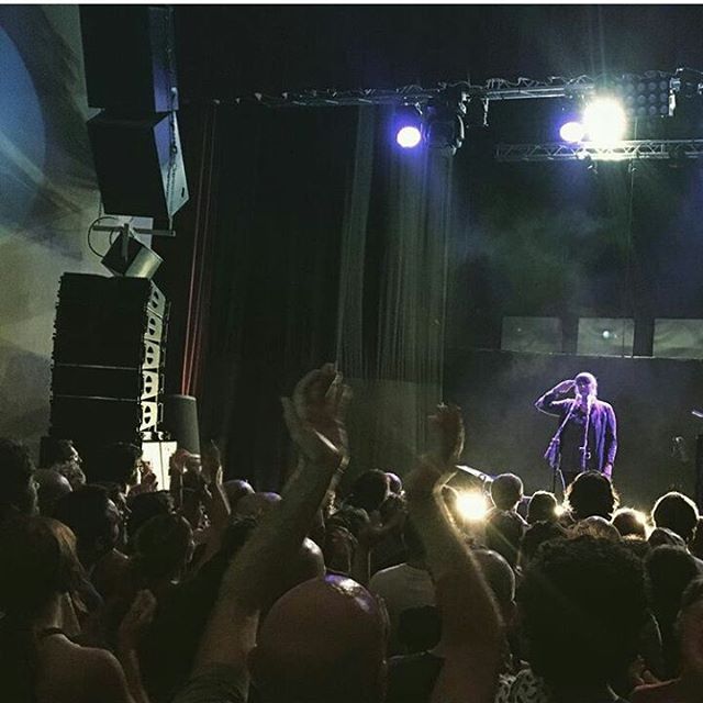 Cat Power played yesterday night at Teatro Verdi, Cesena // A Cielo Aperto pic by @dvizak