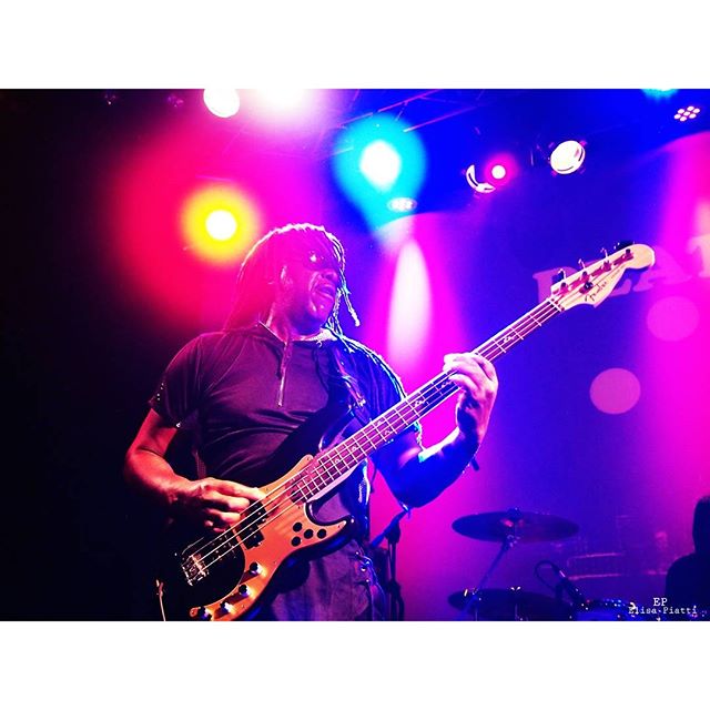 Death live at Locomotiv last week!  pic by Elisa Piatti