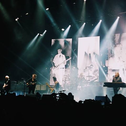 The Cure last night at Unipol Arena!