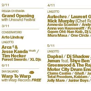 It's Club To Club last day today! #iamc2c