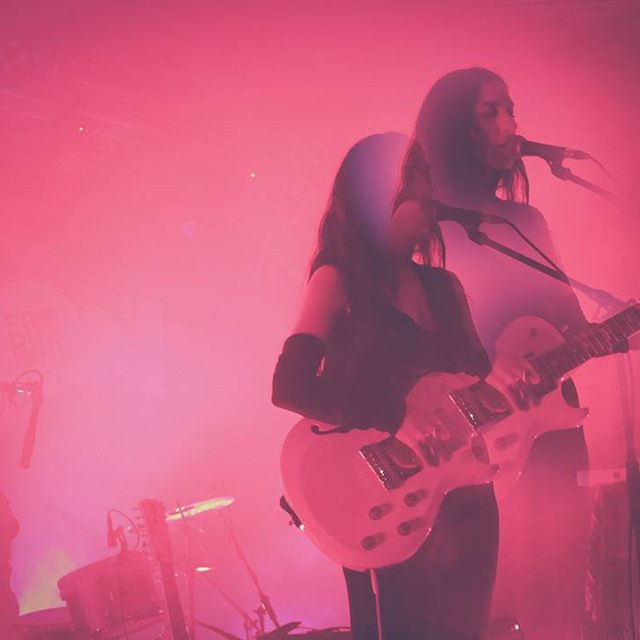 Marissa Nadler live at Bronson last Tuesday pic by @chiaraviolenta