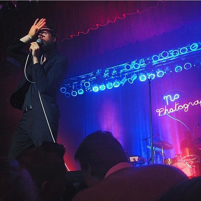 And #welcomeback to #fatherjohnmisty as well! #comedy