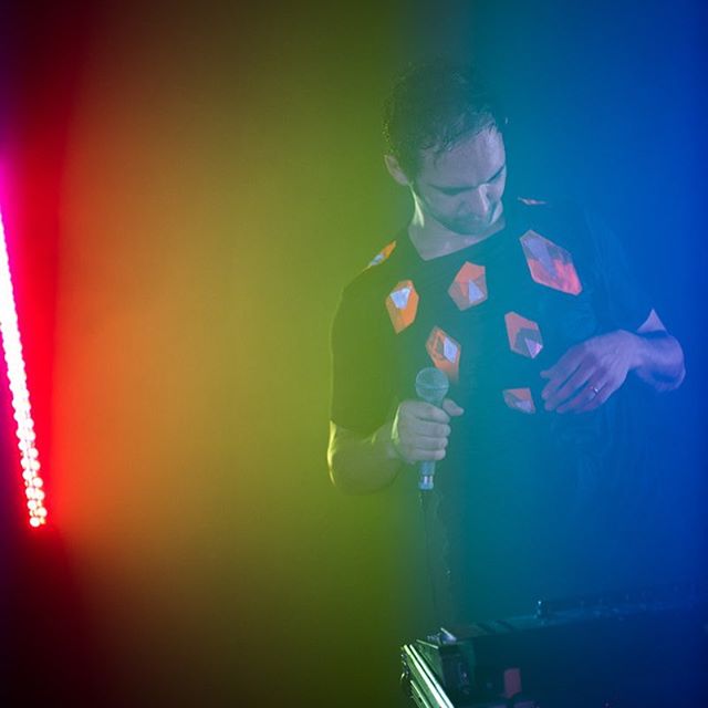 #Cosmo live in #Arezzo a few nights ago