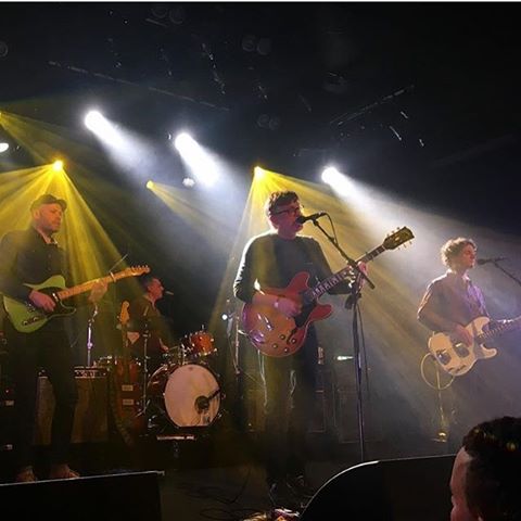 #Teenagefunclub live in #Bologna a few days ago!