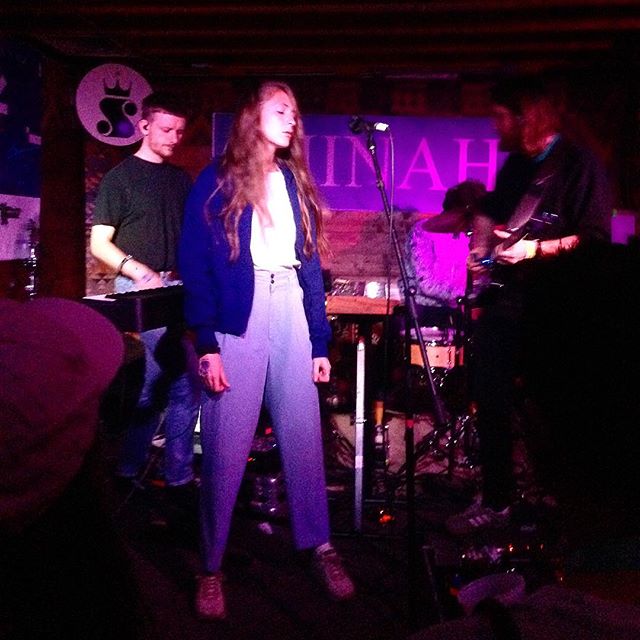 L'elettronica di @chinahinsta prima di chiudere questa giornata di #sxsw17! #sxsw #chinah #music #texas #austin #electronic