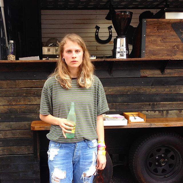 One of our favourite, the lovely @marikahackman. #music #festival #sxsw17 #sxsw #austin #texas #marikahackman