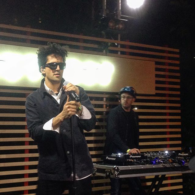 Francis and the Lights @Levi's Outpost #francisandthelights #sxsw17 #sxsw #music #newmusic #levis #festival #musicfestival #chloemoretz