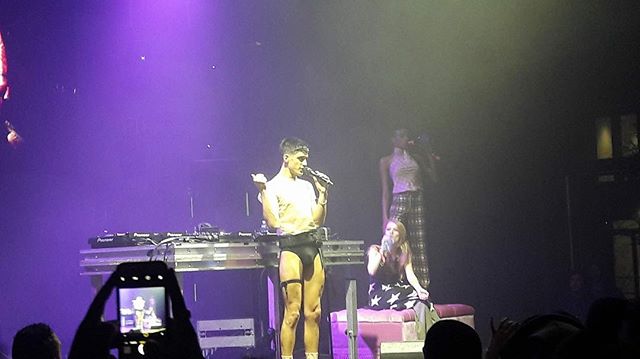 #Arca at #c2cmln #lastnight