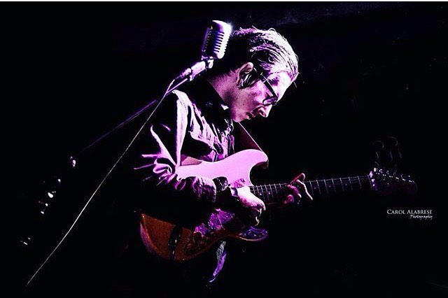 #MicahPHinson live at #LocomotivClub in #Bologna