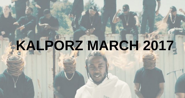 #kalporz #playlist #march2017