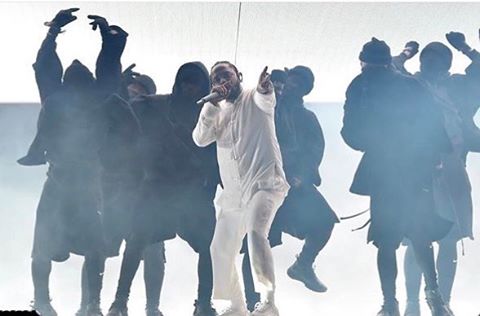 KENDRICK LAMAR, “DAMN.” (TDE / Interscope, 2017)