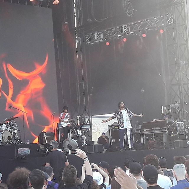 MIGUEL at Primavera Sound