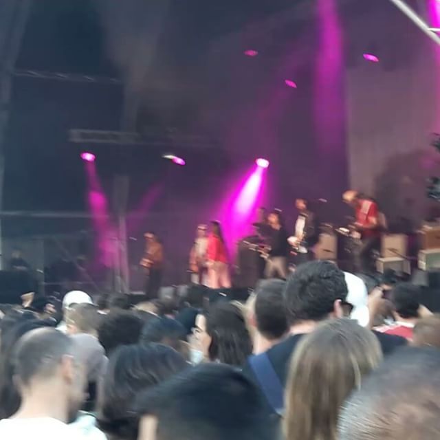 BROKEN SOCIAL SCENE at Primavera Sound