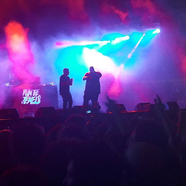 RUN THE JEWELS  at Primavera Sound