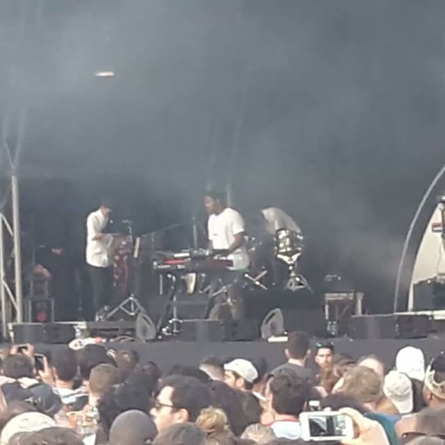 SAMPHA at Primavera Sound