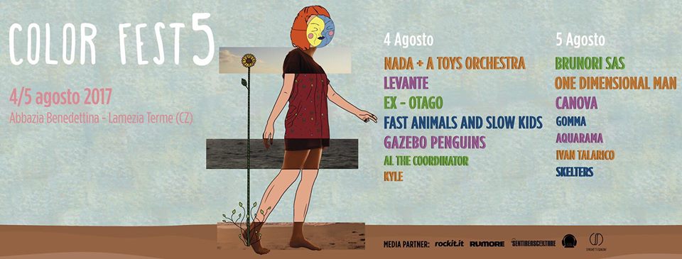 La locandina del colorfest