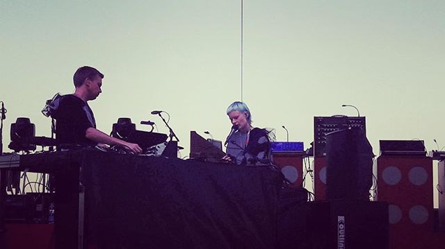 #JennyHval at #SirenFestival17 #lastnight!