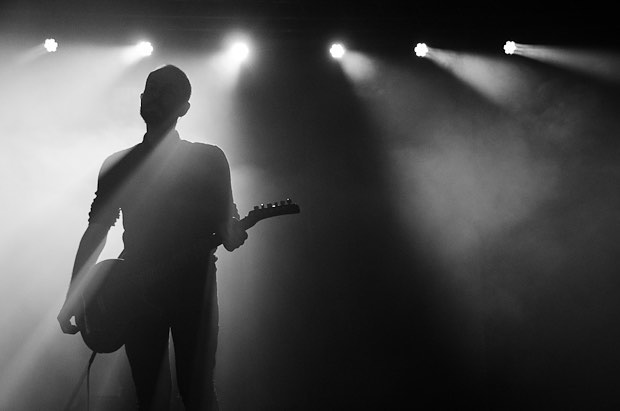 #CigarettesAfterSex live at #VillaTorlonia the other night!